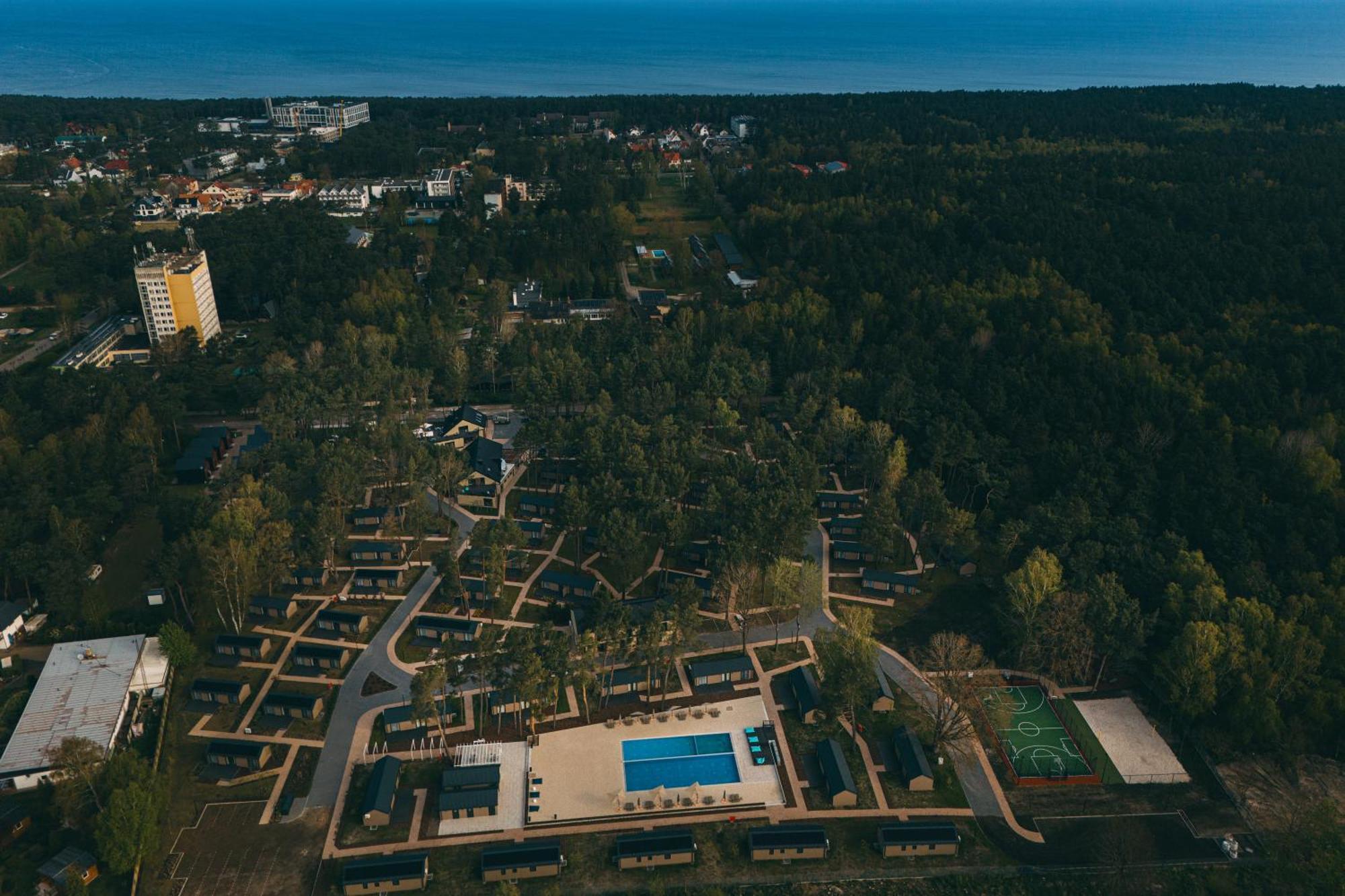 Folga Resort Mrzeżyno Exteriér fotografie