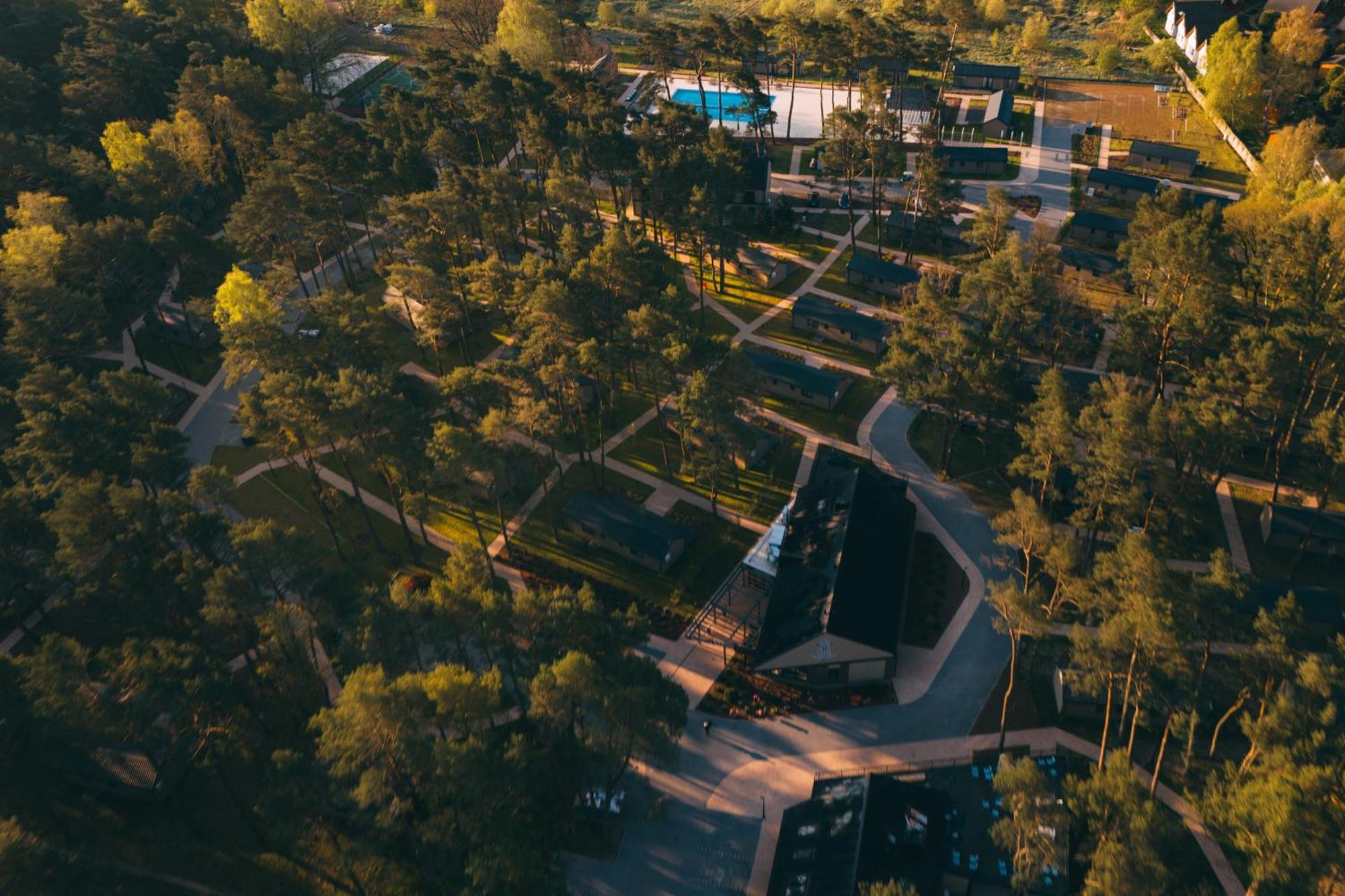 Folga Resort Mrzeżyno Exteriér fotografie