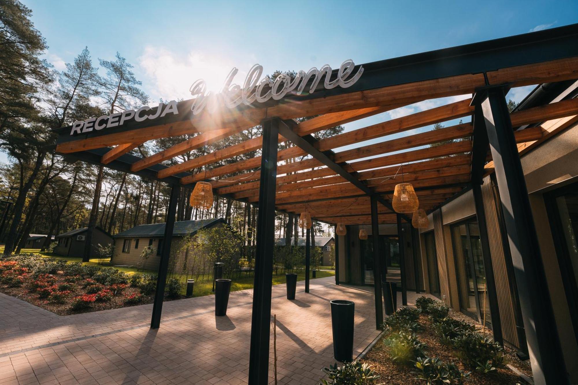Folga Resort Mrzeżyno Exteriér fotografie