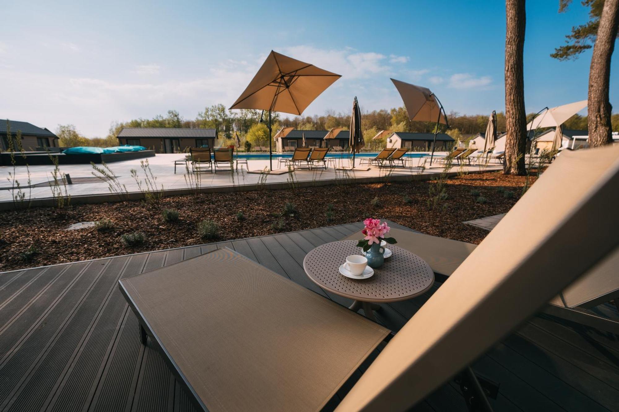 Folga Resort Mrzeżyno Exteriér fotografie