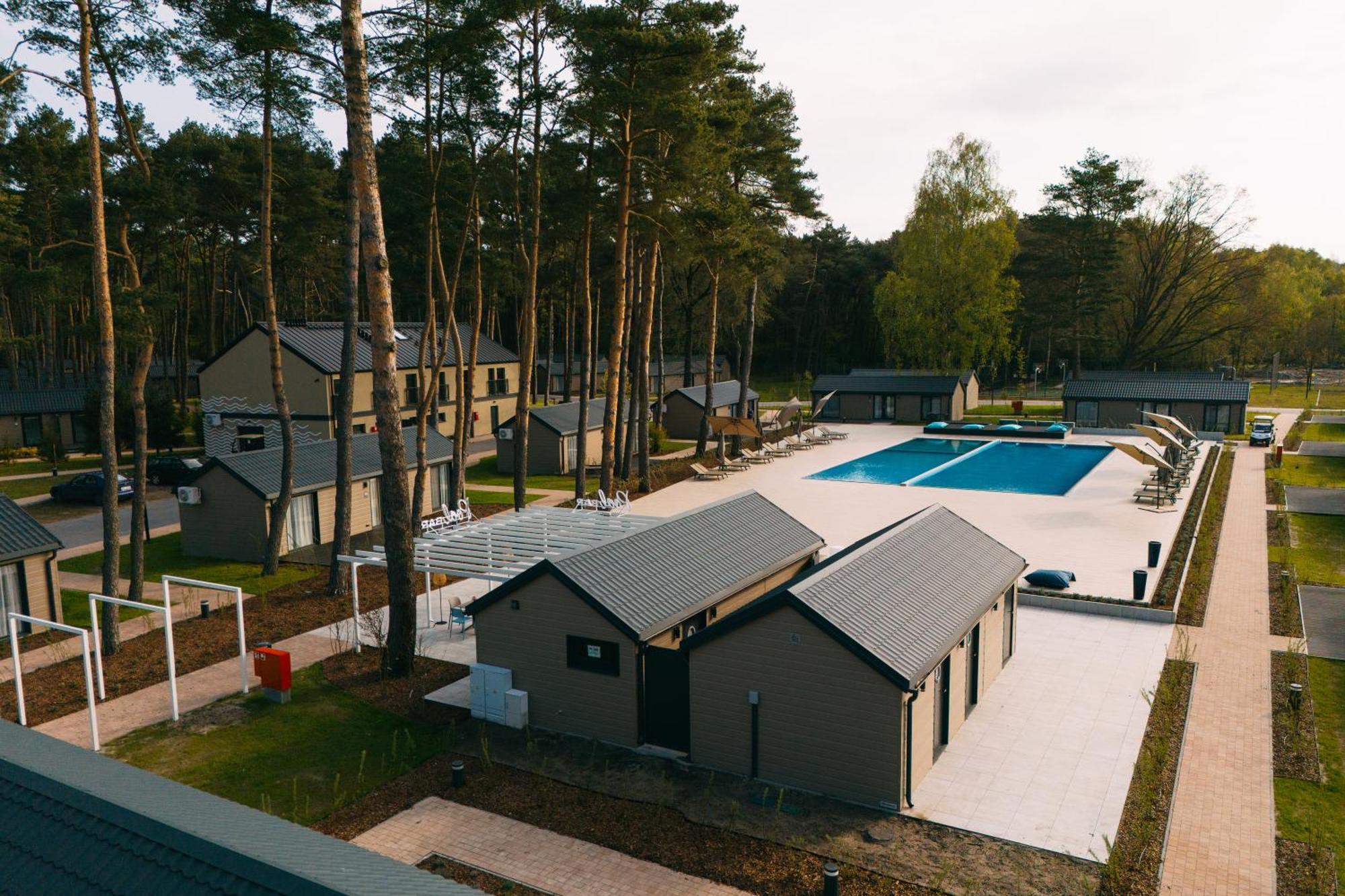 Folga Resort Mrzeżyno Exteriér fotografie