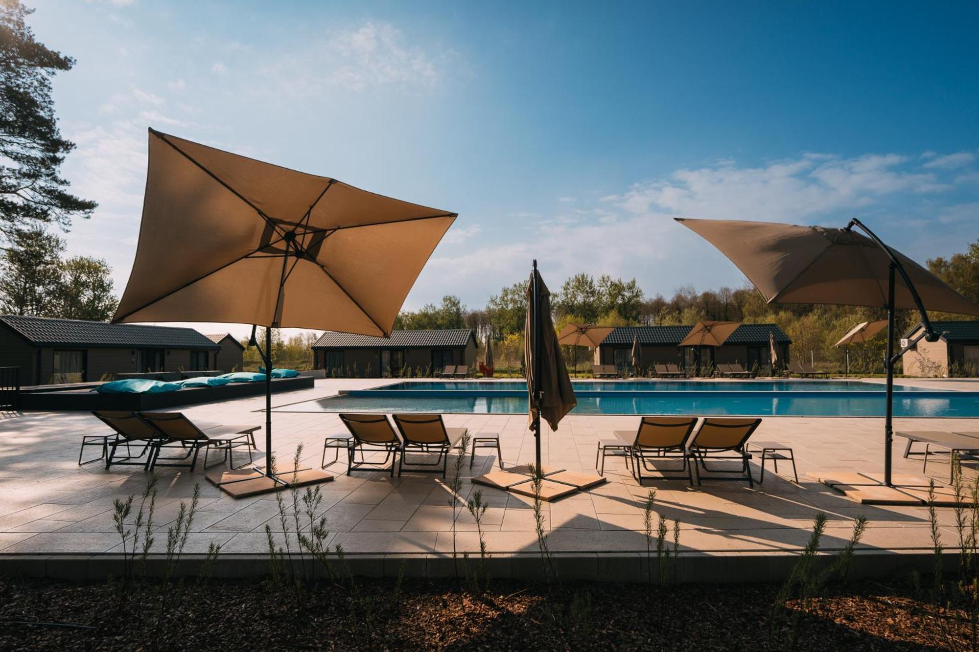 Folga Resort Mrzeżyno Exteriér fotografie