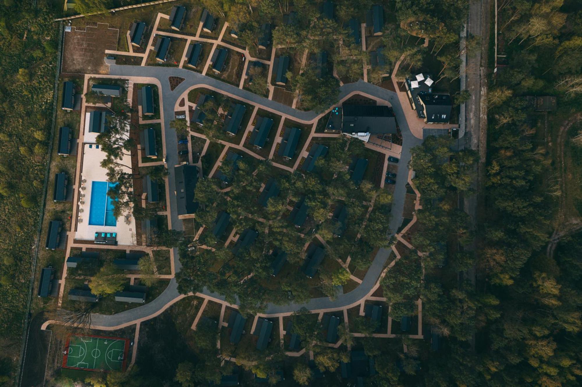 Folga Resort Mrzeżyno Exteriér fotografie