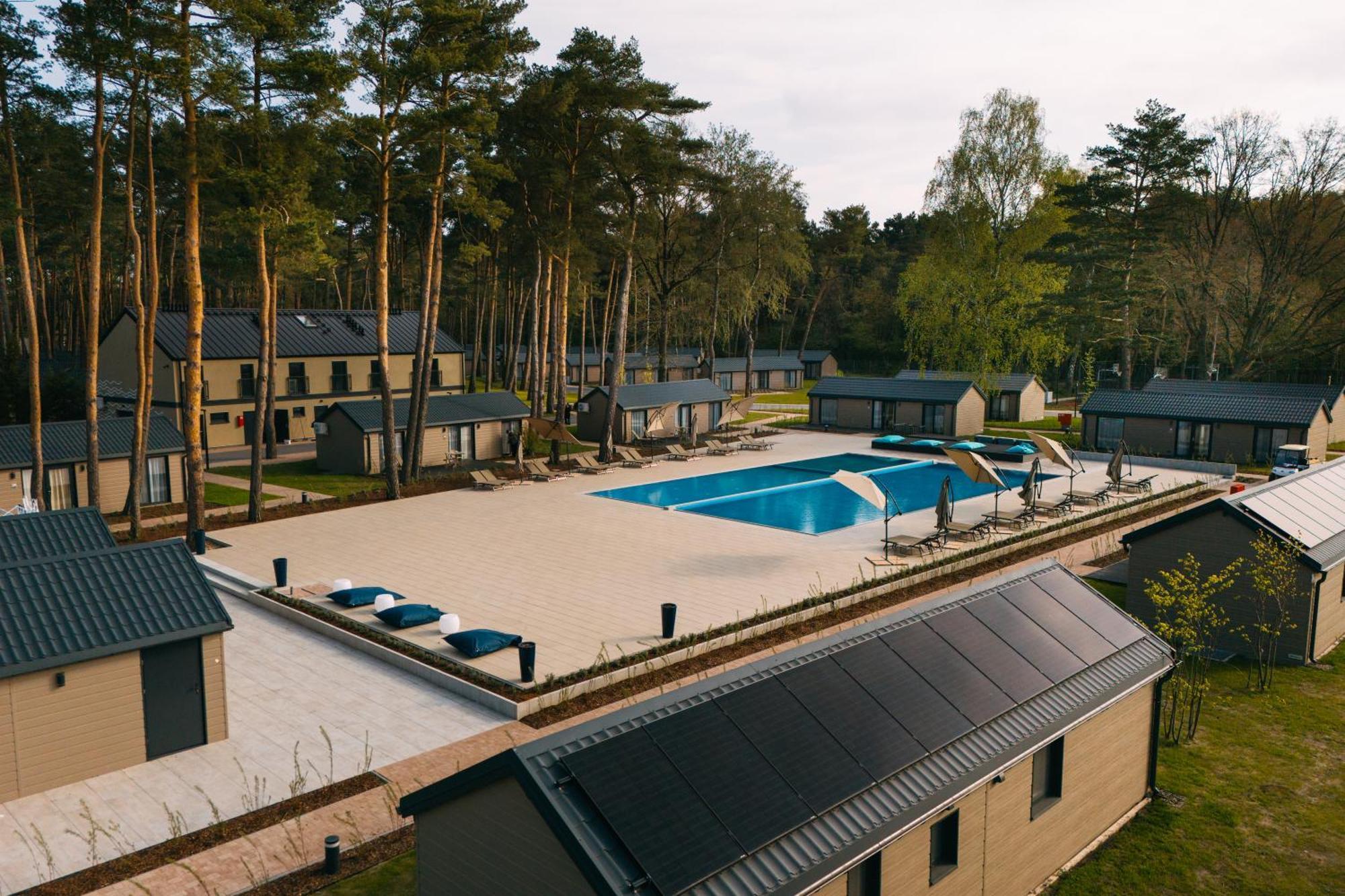Folga Resort Mrzeżyno Exteriér fotografie