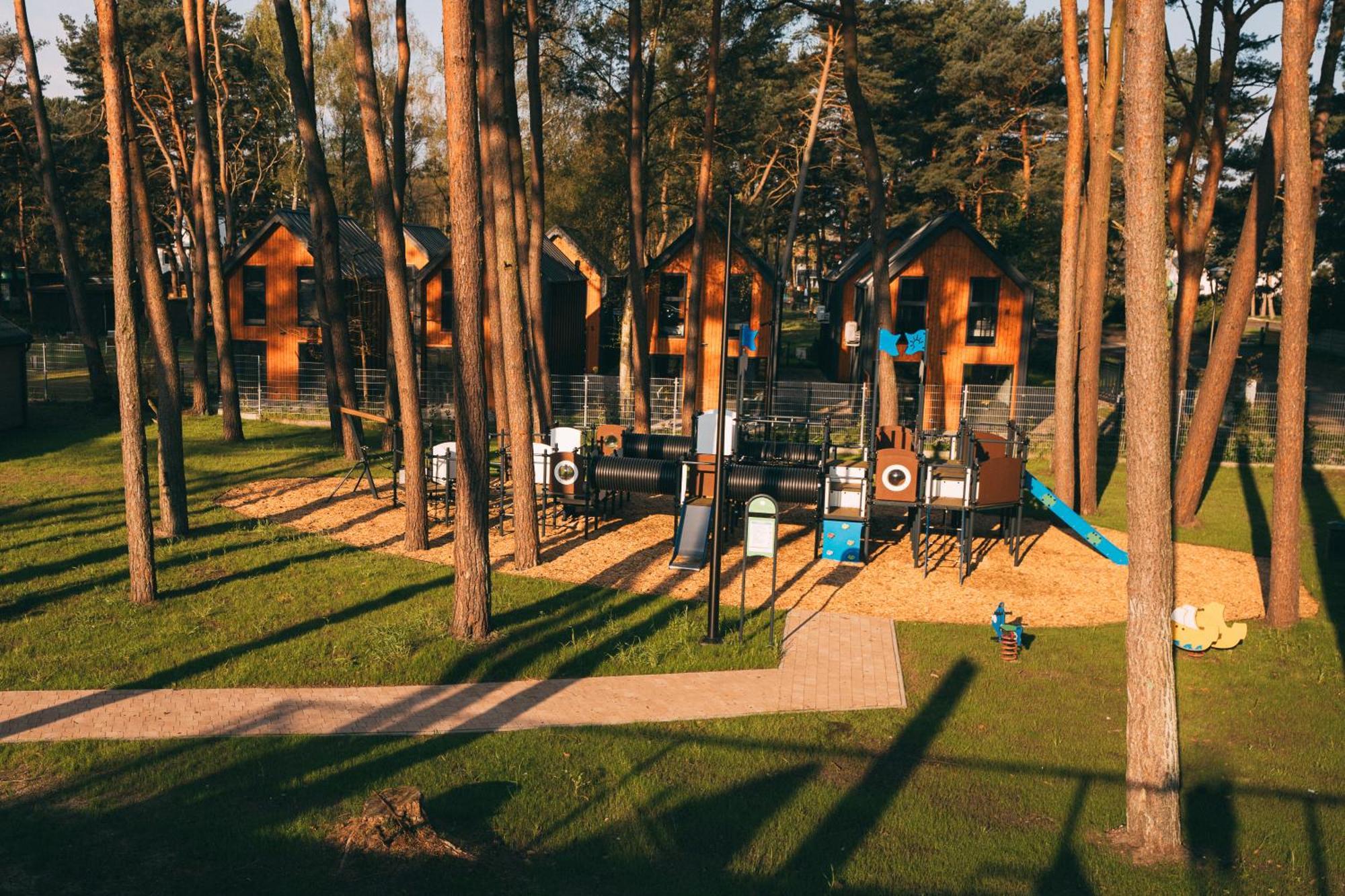 Folga Resort Mrzeżyno Exteriér fotografie