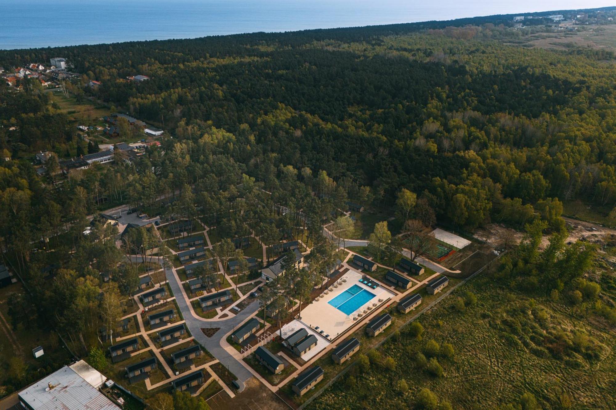 Folga Resort Mrzeżyno Exteriér fotografie