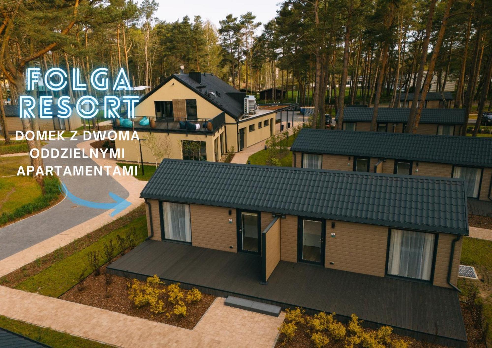 Folga Resort Mrzeżyno Exteriér fotografie